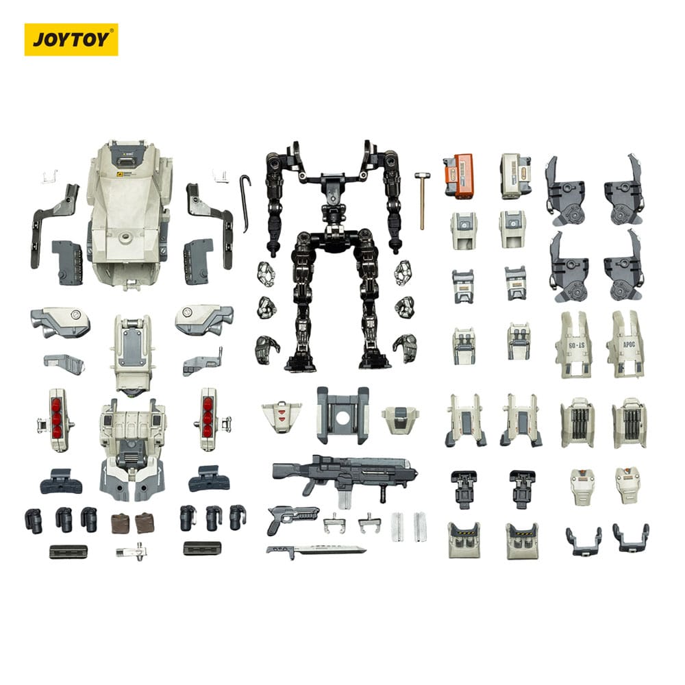 Dark Source Figura APOC Series Bedrock Albus Standard Combat Type Mech 16 cm - Z POP Toys