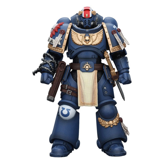 Warhammer 40,000 Figura Ultramarines Titus with Laurels of Victory 13 cm - Z POP Toys