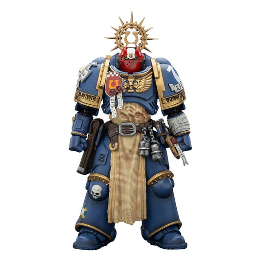 Warhammer 40,000 Figura Ultramarines Metaurus with Power Axe, Stormshield and Plasma Pistol 13 cm - Z POP Toys