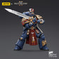 Warhammer 40,000: Space Marine 2 Figura Ultramarines Relic Primus Armourwith Plasma Pistol and Combat Blade 13 cm - Z POP Toys