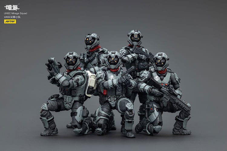 Dark Source Figura UNSC Mirage Squad 7 cm - Z POP Toys