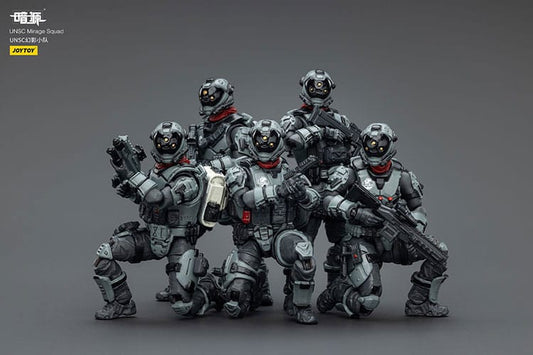 Dark Source Figura UNSC Mirage Squad 7 cm - Z POP Toys