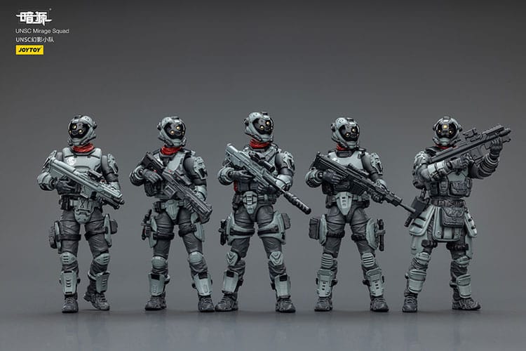 Dark Source Figura UNSC Mirage Squad 7 cm - Z POP Toys