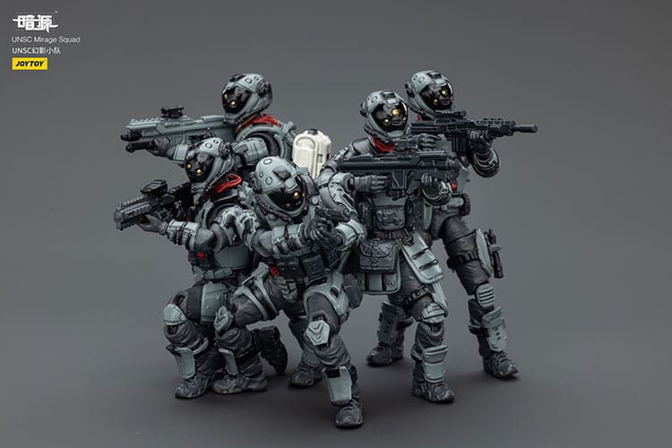 Dark Source Figura UNSC Mirage Squad 7 cm - Z POP Toys