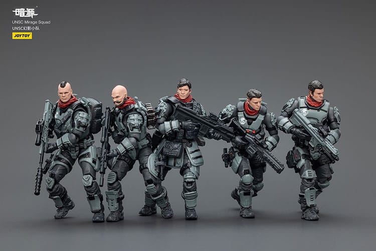 Dark Source Figura UNSC Mirage Squad 7 cm - Z POP Toys
