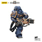 Warhammer 40,000: Space Marine 2 Figura Ultramarines Heavy Artificer Armor with Relic Multi-Melta 13 cm - Z POP Toys