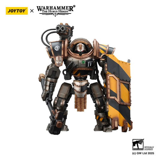 Warhammer The Horus Heresy Figura Iron Warriors Iron Circle Domitar-Ferrum Class Battle-automata with Karceri Battle Shield 24 cm - Z POP Toys