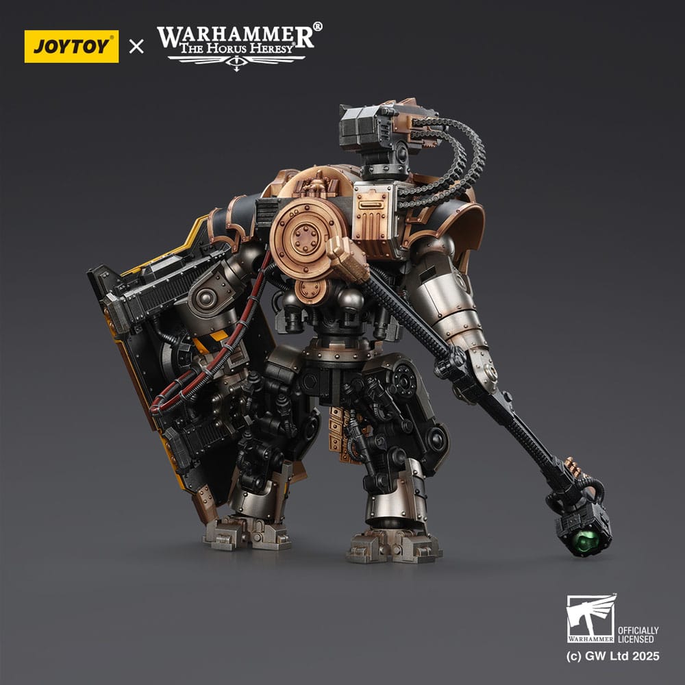 Warhammer The Horus Heresy Figura Iron Warriors Iron Circle Domitar-Ferrum Class Battle-automata with Karceri Battle Shield 24 cm - Z POP Toys