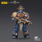 Warhammer 40,000: Space Marine 2 Figura Ultramarines Heavy Relic Primus Armor with Heavy Relic Bolt Rifle 13 cm - Z POP Toys