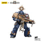 Warhammer 40,000: Space Marine 2 Figura Ultramarines Heavy Relic Primus Armor with Heavy Relic Bolt Rifle 13 cm - Z POP Toys