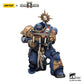 Warhammer 40,000: Space Marine 2 Figura Ultramarines Heavy Relic Primus Armor with Heavy Relic Bolt Rifle 13 cm - Z POP Toys