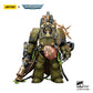 Warhammer 40,000 Figura Death Guard Lord of Virulence with Power Fist and Twin Plague Spewer 14 cm