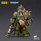 Warhammer 40,000 Figura Death Guard Lord of Virulence with Power Fist and Twin Plague Spewer 14 cm