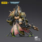 Warhammer 40,000 Figura Death Guard Lord of Virulence with Power Fist and Twin Plague Spewer 14 cm