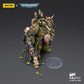 Warhammer 40,000 Figura Death Guard Lord of Virulence with Power Fist and Twin Plague Spewer 14 cm