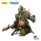 Warhammer 40,000 Figura Death Guard Lord of Virulence with Power Fist and Twin Plague Spewer 14 cm