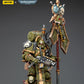 Warhammer 40,000 Figura Death Guard Plague Marine Icon bearer with Boltgun and Plague knife 12 cm - Z POP Toys