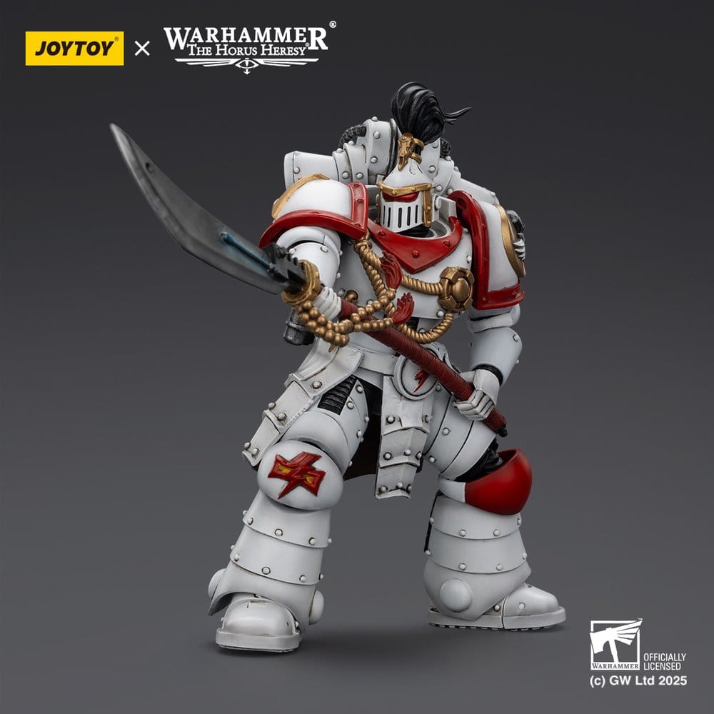 Warhammer The Horus Heresy Figura White Scars Legion Praetor 12 cm