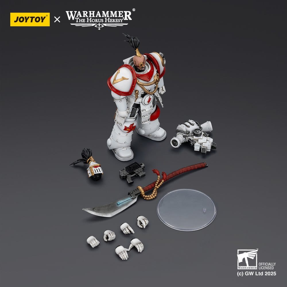 Warhammer The Horus Heresy Figura White Scars Legion Praetor 12 cm