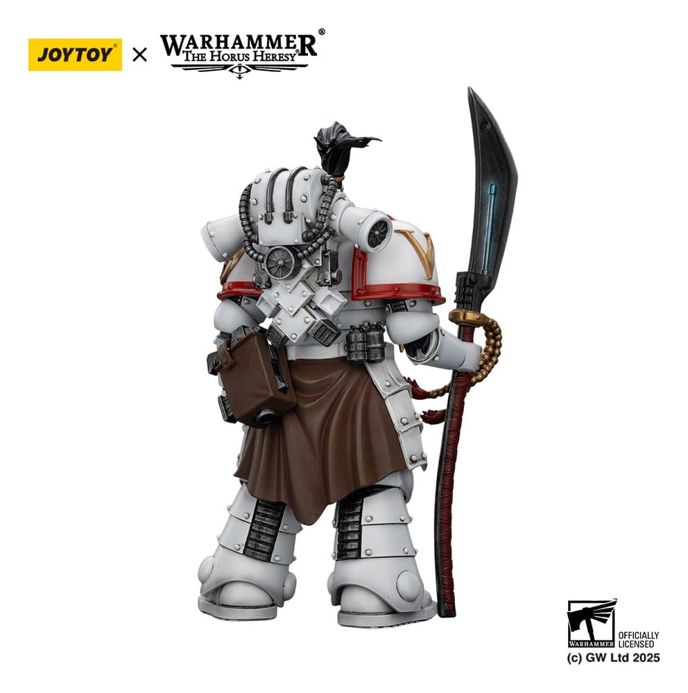 Warhammer The Horus Heresy Figura White Scars Legion Praetor 12 cm