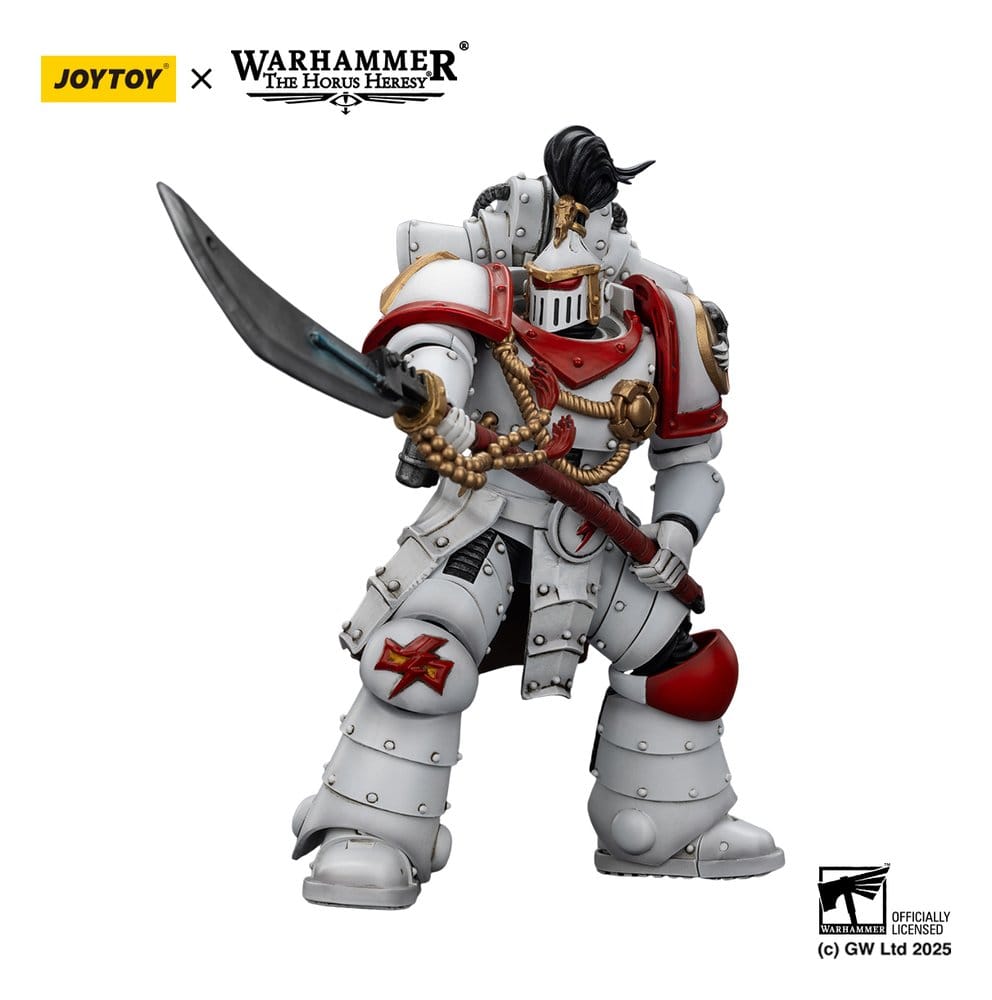 Warhammer The Horus Heresy Figura White Scars Legion Praetor 12 cm
