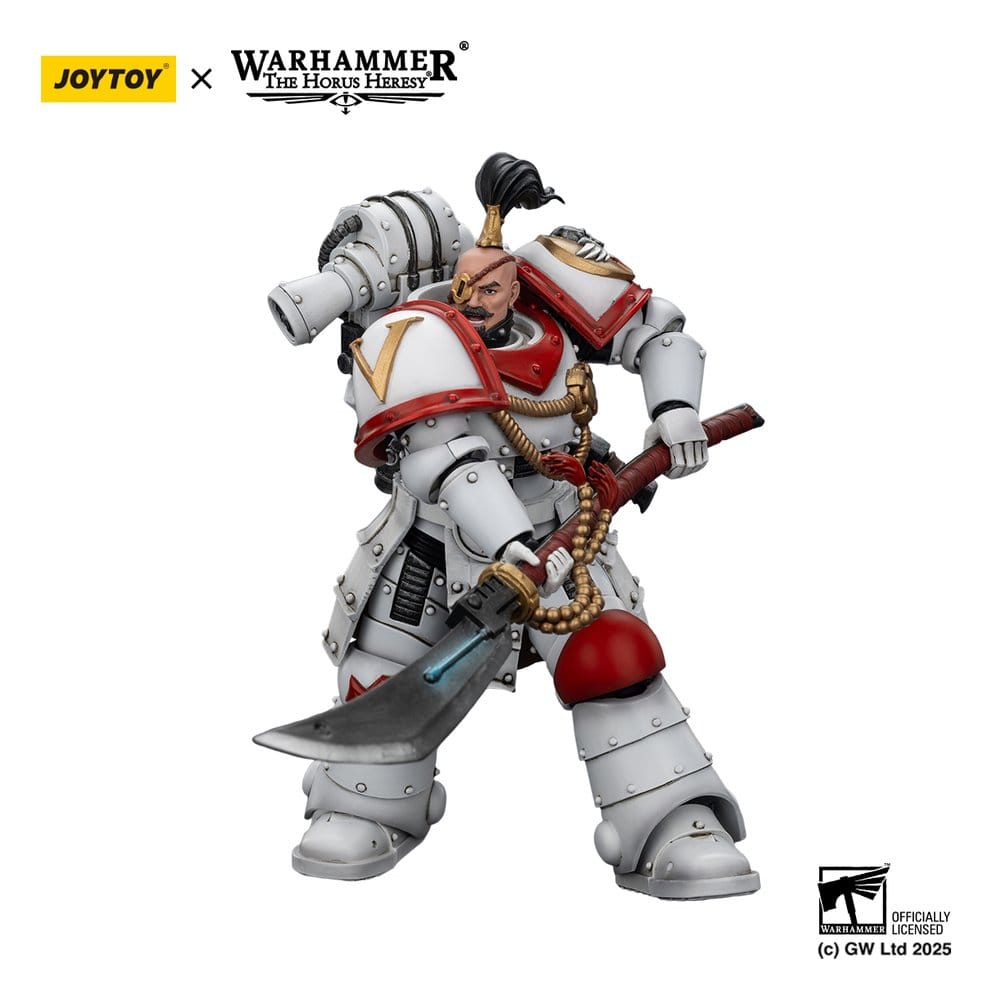 Warhammer The Horus Heresy Figura White Scars Legion Praetor 12 cm