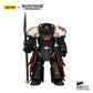 Warhammer The Horus Heresy Figura White Scars Ebon Keshig Terminator 2 with Power Glaive 13 cm