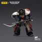Warhammer The Horus Heresy Figura White Scars Ebon Keshig Terminator 2 with Power Glaive 13 cm