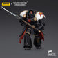Warhammer The Horus Heresy Figura White Scars Ebon Keshig Terminator 2 with Power Glaive 13 cm