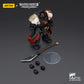 Warhammer The Horus Heresy Figura White Scars Ebon Keshig Terminator 2 with Power Glaive 13 cm