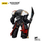 Warhammer The Horus Heresy Figura White Scars Ebon Keshig Terminator 2 with Power Glaive 13 cm