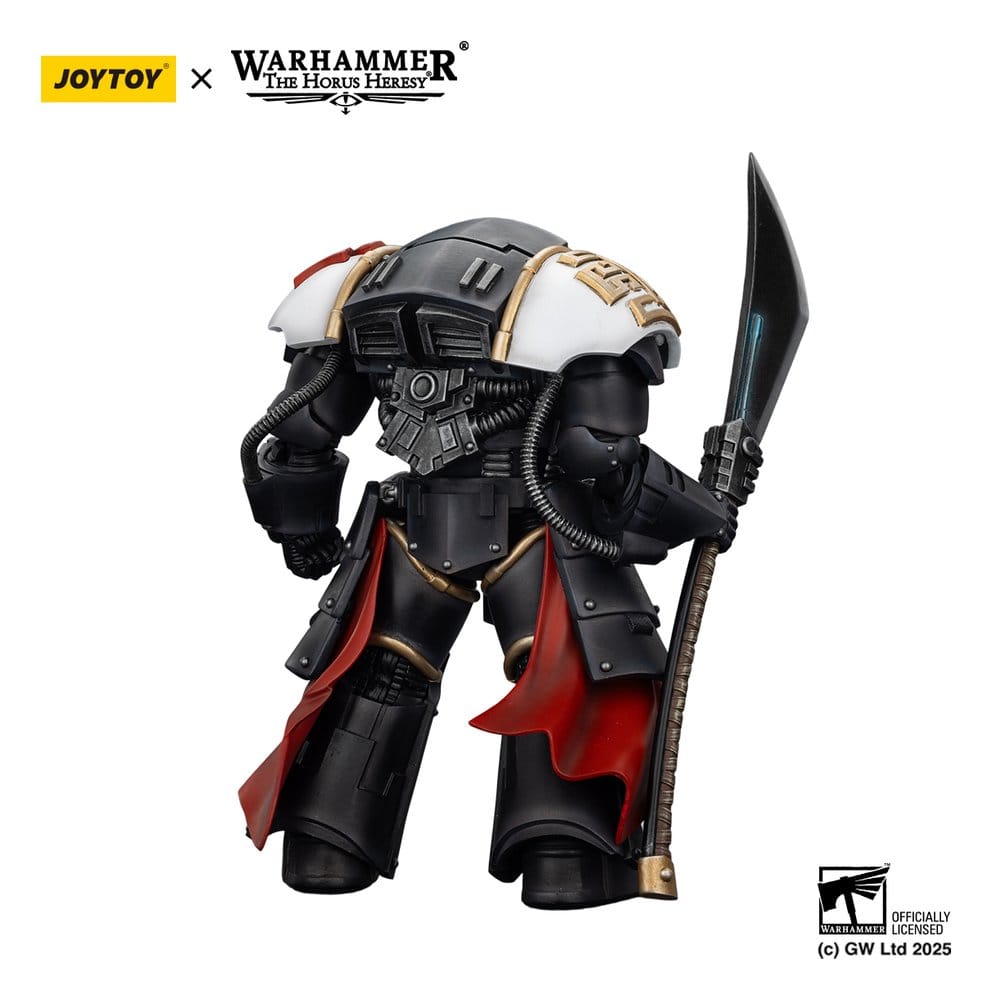 Warhammer The Horus Heresy Figura White Scars Ebon Keshig Terminator 2 with Power Glaive 13 cm