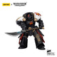 Warhammer The Horus Heresy Figura White Scars Ebon Keshig Terminator 2 with Power Glaive 13 cm