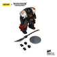Warhammer The Horus Heresy Figura White Scars Ebon Keshig Terminator 2 with Power Glaive 13 cm