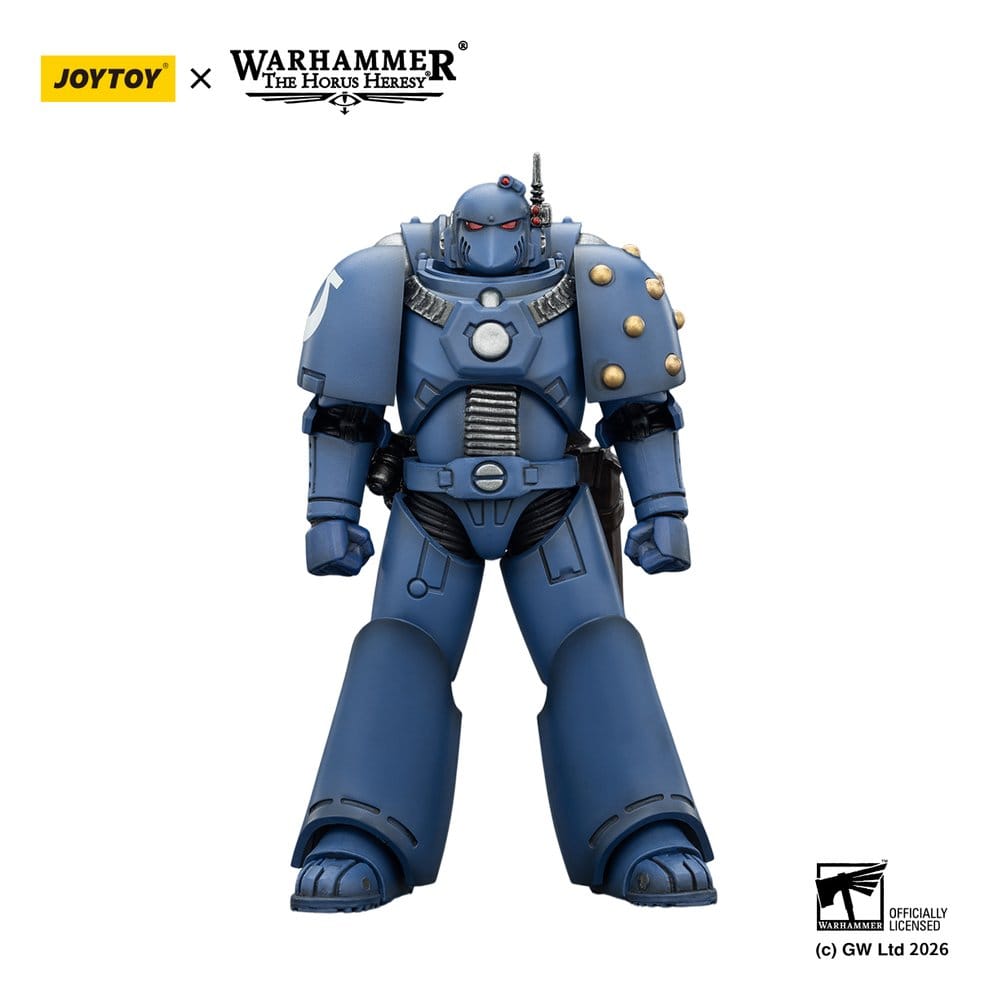 Warhammer The Horus Heresy Figura White Scars MKVI Tactical Legionary 12 cm