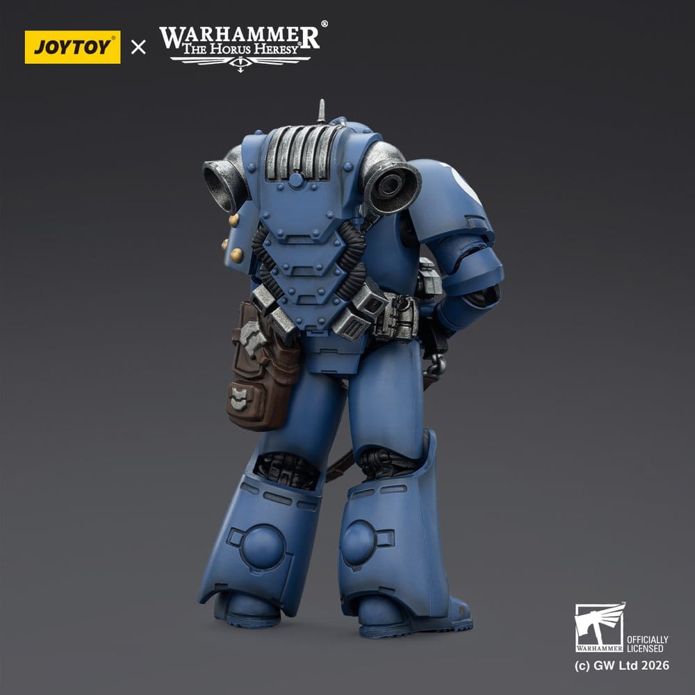 Warhammer The Horus Heresy Figura White Scars MKVI Tactical Legionary 12 cm