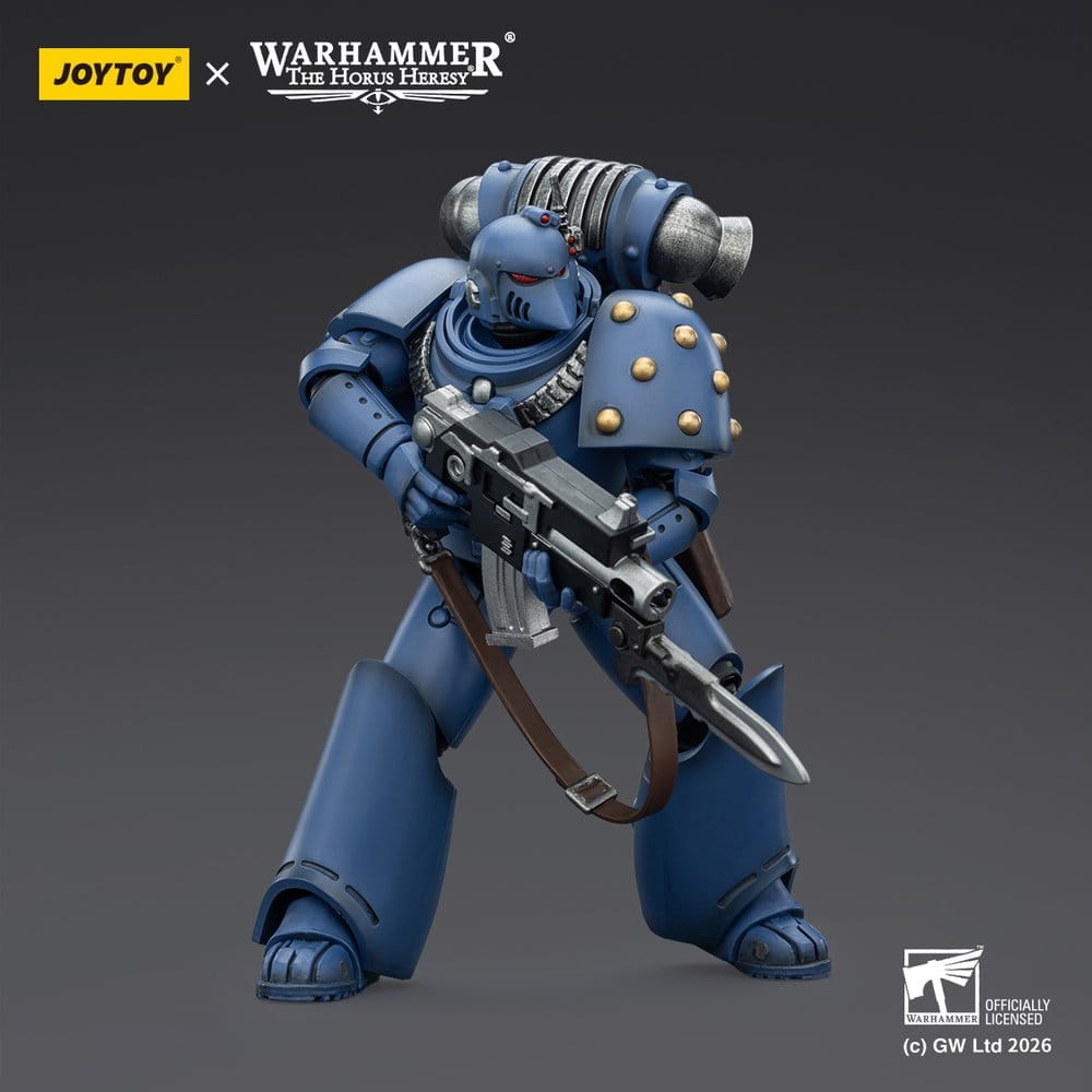 Warhammer The Horus Heresy Figura White Scars MKVI Tactical Legionary 12 cm