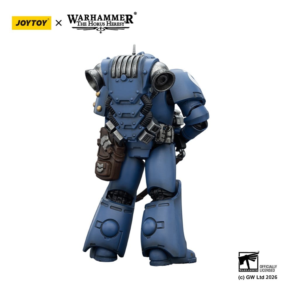 Warhammer The Horus Heresy Figura White Scars MKVI Tactical Legionary 12 cm