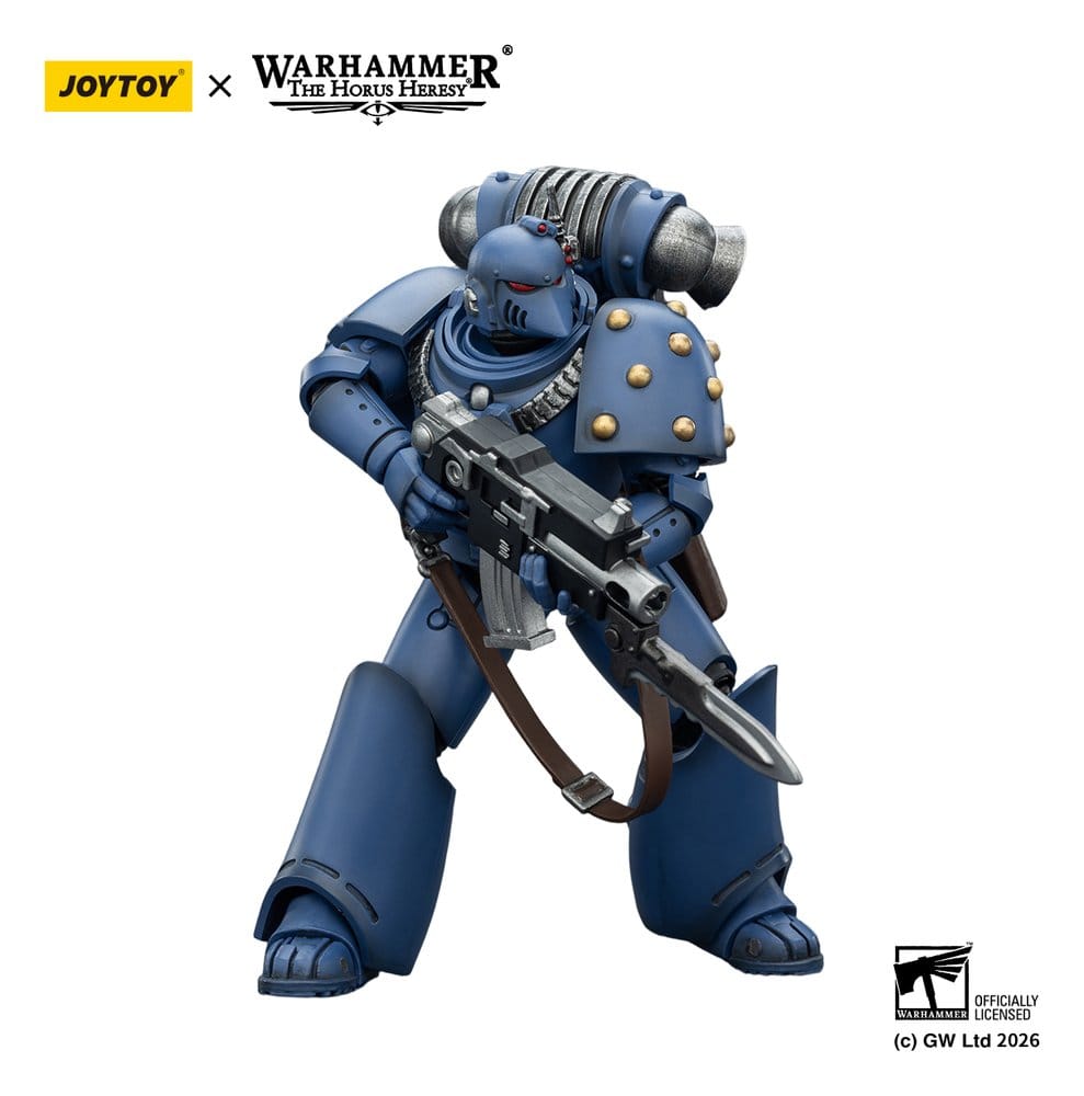 Warhammer The Horus Heresy Figura White Scars MKVI Tactical Legionary 12 cm