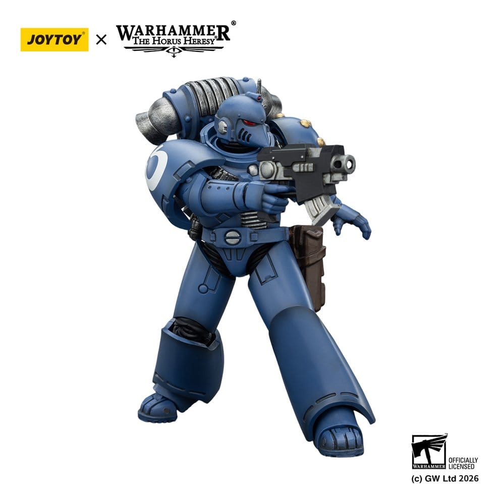 Warhammer The Horus Heresy Figura White Scars MKVI Tactical Legionary 12 cm