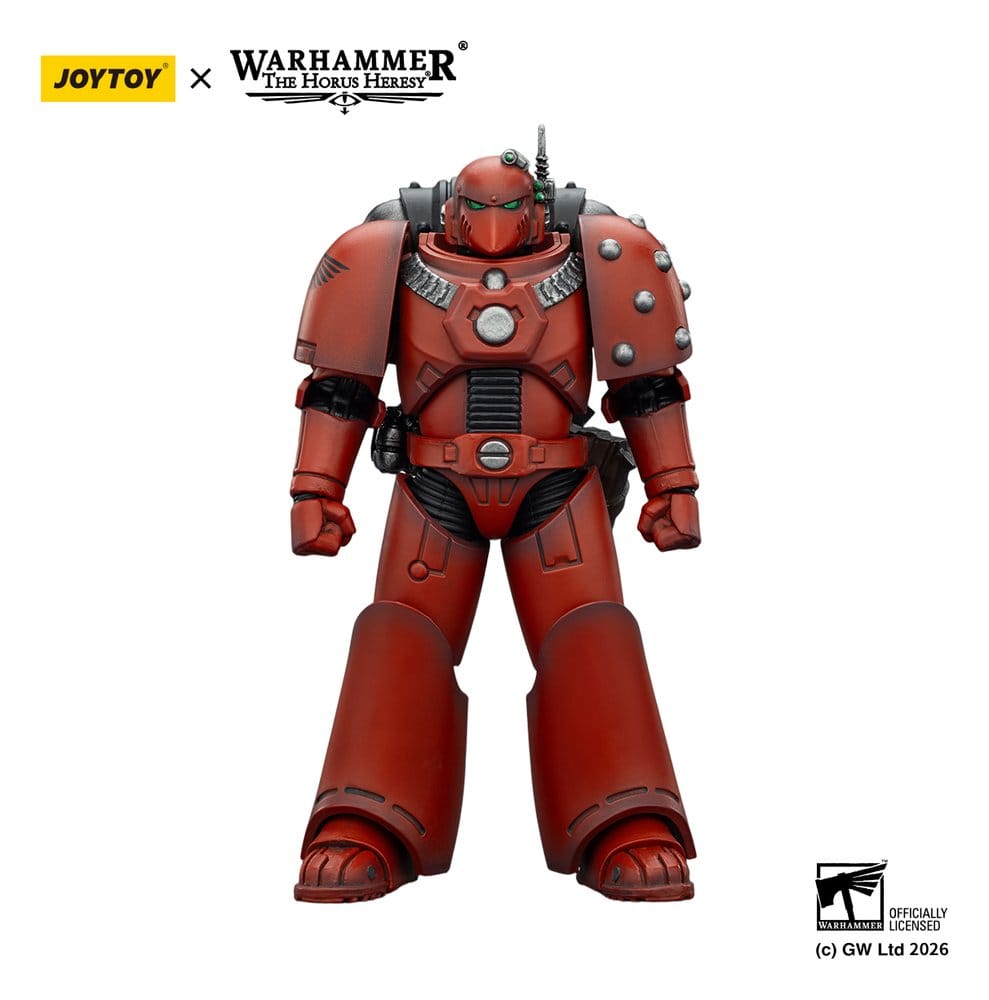 Warhammer The Horus Heresy Figura Blood Angels MKVI Tactical Legionary 12 cm