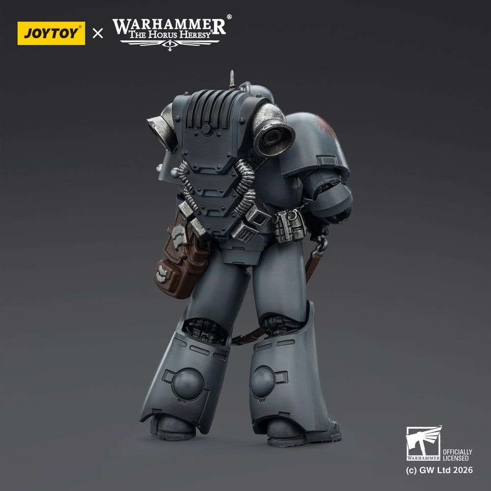 Warhammer The Horus Heresy Figura Space Wolves MKVI Tactical Legionary 12 cm