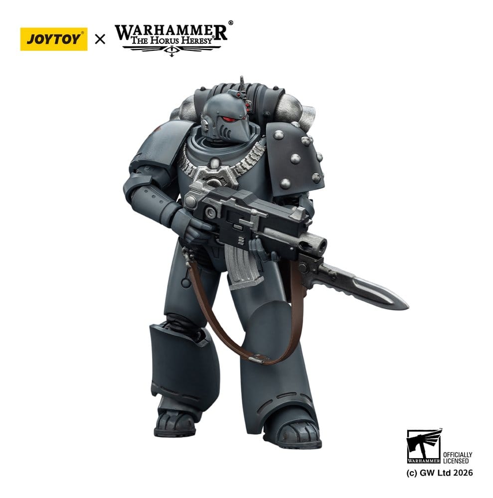 Warhammer The Horus Heresy Figura Space Wolves MKVI Tactical Legionary 12 cm