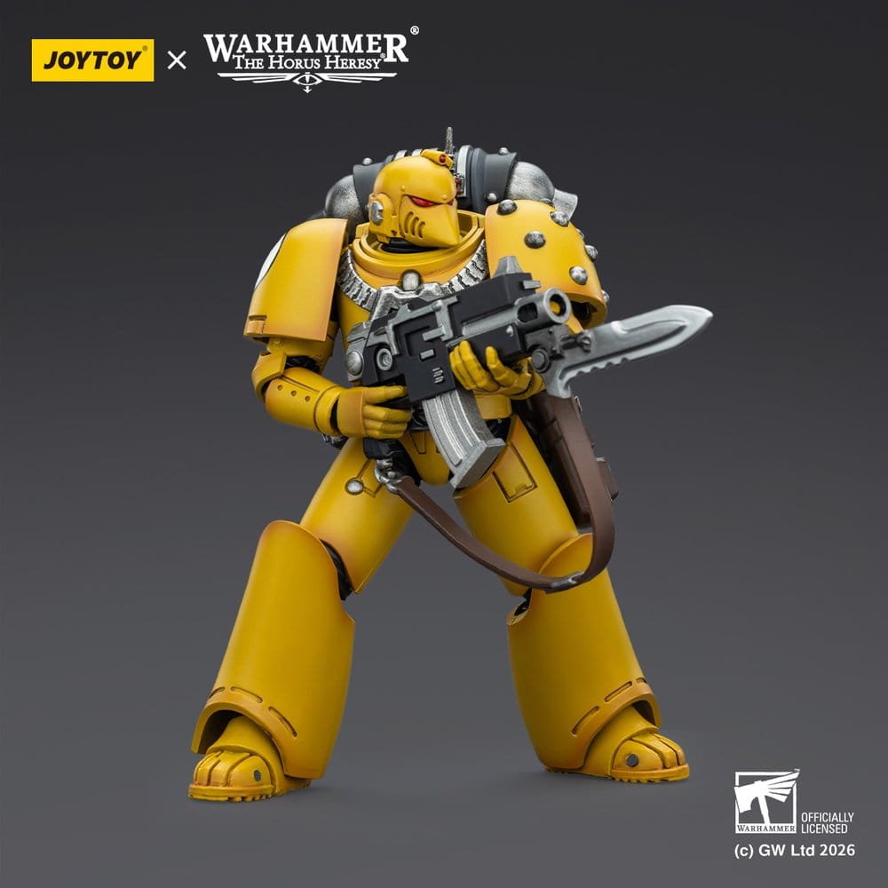 Warhammer The Horus Heresy Figura Imperial Fist MKVI Tactical Legionary 12 cm