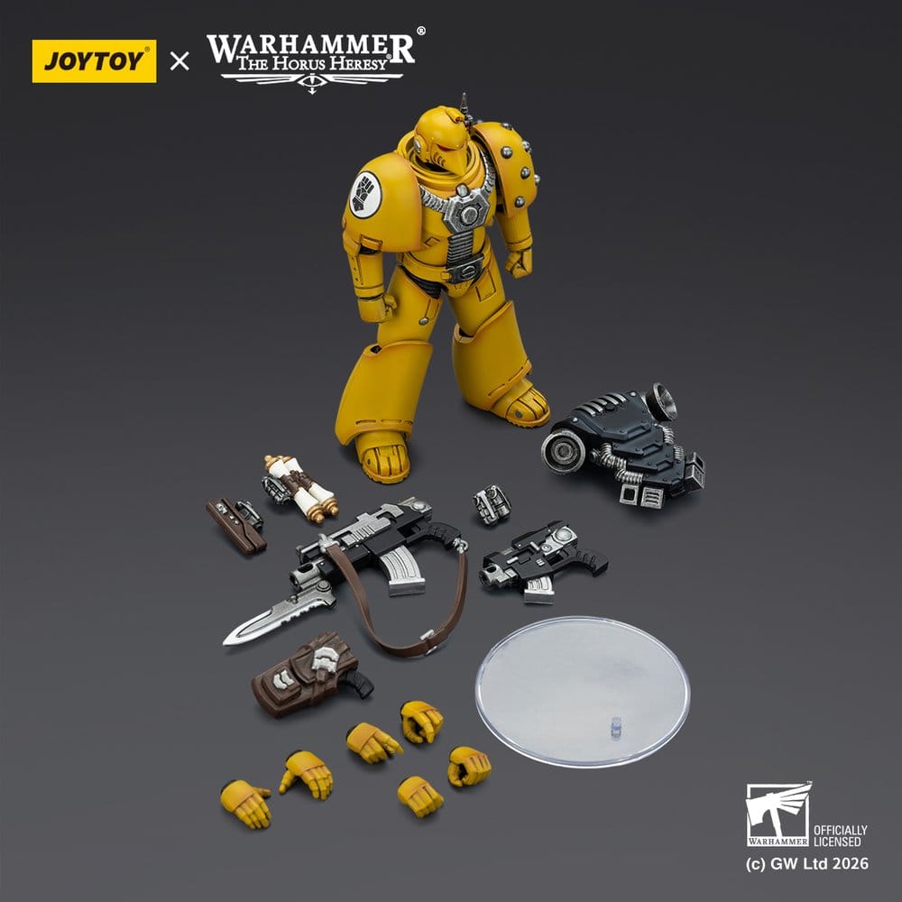 Warhammer The Horus Heresy Figura Imperial Fist MKVI Tactical Legionary 12 cm