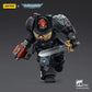 Warhammer 40,000 Figura Black Templars Terminator 1 with Power Sword and Storm Bolter 14 cm