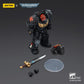 Warhammer 40,000 Figura Black Templars Terminator 1 with Power Sword and Storm Bolter 14 cm