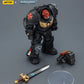 Warhammer 40,000 Figura Black Templars Terminator 1 with Power Sword and Storm Bolter 14 cm
