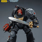 Warhammer 40,000 Figura Black Templars Terminator 1 with Power Sword and Storm Bolter 14 cm