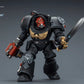 Warhammer 40,000 Figura Black Templars Terminator 1 with Power Sword and Storm Bolter 14 cm